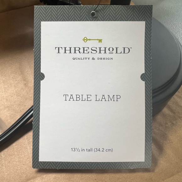 Threshold Table Lamp - Picture 4 of 7